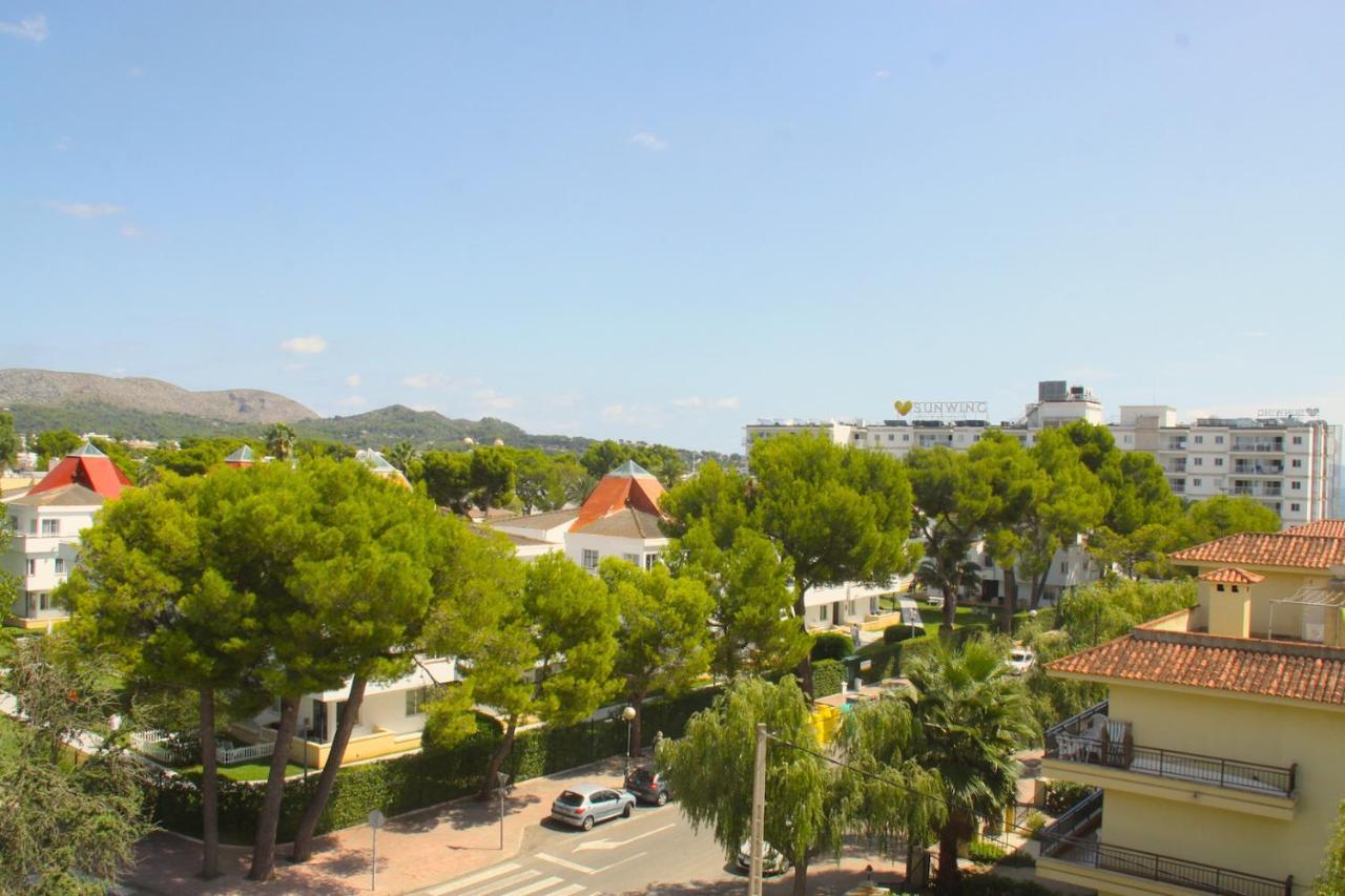 Strandwohnung Mit Meerblick Zentrale Lage, Wifi, Klima Appartement Alcúdia