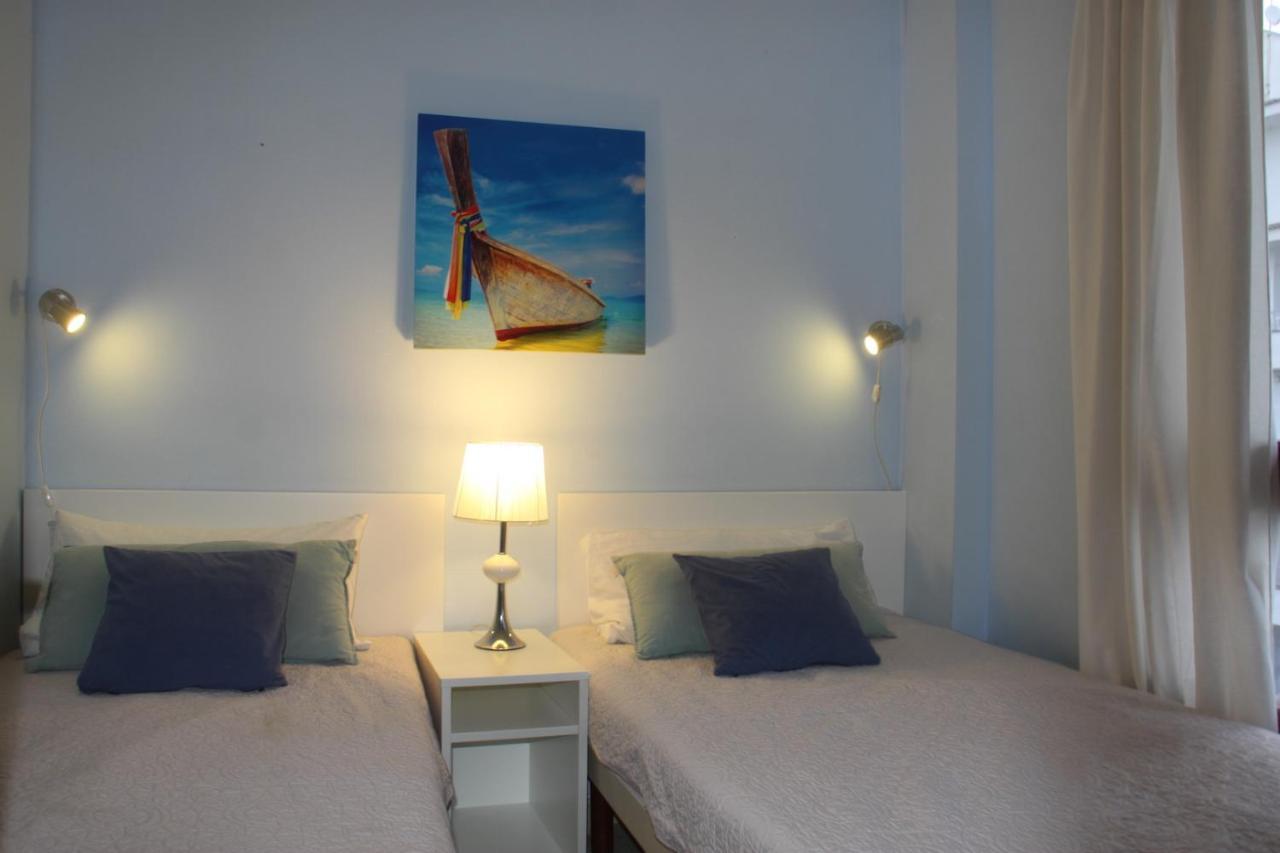Strandwohnung Mit Meerblick Zentrale Lage, Wifi, Klima Appartement